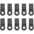 10-delat set med oscillerande sågblad, multifunktionsverktygstillbehör, universella sågblad för Dremel, Bosch