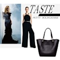 Miniatyrbillede 7 af 7: Store damehåndtasker, dametaske, PU læder crossbody taske, dame mode shopper taske til shopping, fest, rejser, arbejde Negro