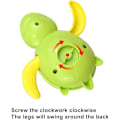 Miniatyrbild 3 av 3: 3 st Babybadleksaker - Uppdragssköldpadda & Vrid Upp Simsköldpadda för Småbarn Pojkar & Flickor