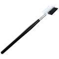 Miniatyrbillede 3 af 4: 1 stk. Dame Dobbeltsidet Øjenbrynsbørste Træramme Makeup Sort Kosmetisk Makeupværktøj