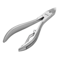 Miniatyrbillede 4 af 5: Professionelle Fødder Tånegl Klippere Trimmer Paronychia Nipper Fodpleje Rustfrit Stål Værktøj Sølv