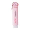 Miniatyrbilde 8 av 9: Kattpote Skyv-Trekk Viskelær for barn Kawaii Viskelær Søte skrivesaker pink one-size