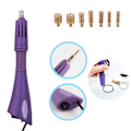 Miniatyrbild 1 av 5: Hotfix Rhinestone Setting Wand Tool Hotfix Kristaller Rhinestones Applikator Hot Fix Tool