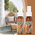 Miniatyrbillede 3 af 3: Træridser Reparationsspray, 2 stk. 60 ml Træridser Fjernerspray, Til Trægulvsbord, Filler Eg, Skab, Dør, Finér