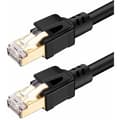 (5M) Ethernetkabel Cat 8 Ethernetkabel, LAN RJ45 SFTP Netværkskabel Hastighed 40 Gbps / 2000Mhz