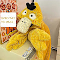 Pikkukuva 2 / 4: Sarjakuva Ankka Talvi Pyjama Aikuisille Onesie Huppari Hauska Pyjama Lämmin Mukava Kotiasu Lounge Tytöt Asuntola Cosplay Yöasu Psyduck Robe Only No Shoes L
