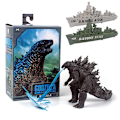 Miniatyrbilde 4 av 4: Godzilla Movie Monster Series Godzilla 2019 Myk Vinyl Figur
