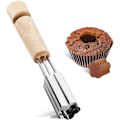 Miniatyrbild 1 av 5: Muffinsformar i rostfritt stål för muffins, baktillbehör för kakor, kakfyllning