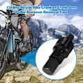 Miniatyrbild 5 av 5: Vevavdragare Cykel Vevavdragare Cykel Vevlager Vevavdragare Kompakt Vevavdragare Verktyg