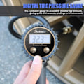 Pikkukuva 3 / 4: Rengaspainemittari - Auto - 200Psi - LCD-näyttö - 4 paineyksikköä - Alue 3-200PSI