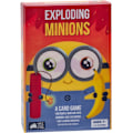 Miniatyrbilde 1 av 4: Exploding Kittens Exploding Minion - Kortspill for Voksne, Tenåringer og Barn - Morsomme Familiespill - Et Russisk Rulett Kortspill