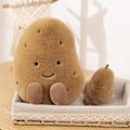 Miniatyrbild 2 av 5: Stora Potatis Gosedjur - 24cm Sammetspotatiskuddar Fluffiga Leksaker för Pojkar och Flickor