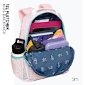 Miniatyrbillede 5 af 5: Simple Modern Toddler Rygsæk til Skolepiger | Børnehave Elementary Børnerygsæk | Fletcher Kollektion | Børn - Medium Pink Ballerina