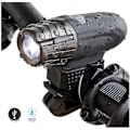 Miniatyrbillede 1 af 4: OUTAD Ultra Kraftig LED Forlygte - USB Genopladelig - Til Mountainbikes - Sort