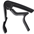 Miniatyrbilde 2 av 3: Clip-on capo for akustisk, folk og elektriske gitarer -