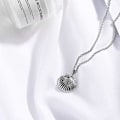 Miniatyrbild 2 av 4: Seashell Locket Charm Halsband för Kvinnor Flickor Nautiska Strand Seashell Stil Justerbar Lång Kedja Choker Hänge Halsband Smycken