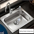 Miniatyrbillede 3 af 5: Vask afløb uden overløb Kurv INOX ø 110 mm 1½\", Rustfrit stål + ABS, Afløb + Kurv Vandfilter til swimmingpool