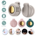 Miniatyrbillede 1 af 6: Bærbar Clip Køleventilator USB Genopladelig Mini Clip Ventilator Hals Talje Ventilator Justerbar Luftkøleventilator