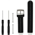 Miniatyrbillede 2 af 3: Smart erstatningsrem til Garmin Forerunner 220/230/235/620/630/735XT/235 Lite armbåndsur White-Black
