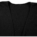 Miniatyrbilde 3 av 4: Ermeløs Cardigan Dame Drapert Åpen Front Lang Vest Jakke Blazer Vest Kåpe
