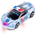 Pikkukuva 1 / 5: Poliisiauto lelu valoilla ja äänillä, 1:36 auto lelu pojille ja tytöille (poliisiauto)