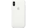Silikone Telefon Cover til Iphone X & Iphone Xs White