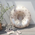 Miniatyrbilde 4 av 5: Svømmesete for barn Oppblåsbar Svømmering for Gutter Jenter Svømmebasseng Vannlek Leker Sommer Strandfest Tilbehør bear