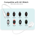 Miniatyrbild 2 av 5: Apple Watch magnetisk laddningskabel USB-C (1m) - (Ej detaljhandelsförpackning)