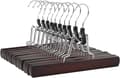 Träbyxhängare, 10-pack, 25 cm, Körsbär