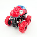 Pikkukuva 3 / 3: 4-pakkaus Dinosaur Monster Truck -autoleluja lapsille 2 3 4 vuotta Pojalle Lahja, Vedä Takaisin Kitka Inertia Ajoneuvo Lahja lapsille