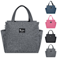 Miniatyrbillede 1 af 6: Voksne Børn Opbevaring Fortykkede Madkasse Bærbar Frokosttaske Grey