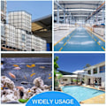 Miniatyrbilde 5 av 5: PCS Nylon IBC Filter, IBC Regnvannstank Filter Vaskbar IBC Erstatningsfilter Nylon - IBC deksel (105mm)