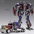 Miniatyrbilde 3 av 4: Optimus Prime - Stor Størrelse Legering Optimus Prime Action Figur, Transformerende Robot, Film, M