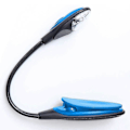 Pikkukuva 3 / 5: Kätevä kannettava matkakirjan lukuvalaisin Mini Led Clip Booklight Hieno kätevä kannettava matkakirjan lukuvalaisin Mini Led Clip Bookl Blue