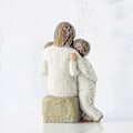 Miniatyrbilde 4 av 5: Mor og baby skulpturert håndmalt figur, til en ny mor, gave til datter kone svigerdatter kvinner