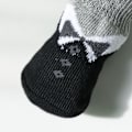 Miniatyrbilde 4 av 4: Sokker med sklisikring for hunder og katter - Beskytt kjæledyrpoter og innendørsgulv med sklisikre grep Tie style XL