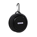 Pikkukuva 1 / 5: C6 Kannettava Mini Vedenpitävä Stereo Kaiutin TF Langaton Bluetooth-yhteensopiva Kaiutin JIKAIX Black
