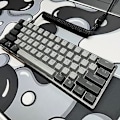 Miniatyrbild 4 av 5: Black Friday Kraken Keyboards Xxl Extended Gaming Mouse Pad Tjock Skrivbordsmatta (stealth)