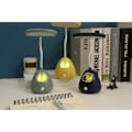Miniatyrbillede 4 af 5: 1 stk Kreativ Sød Kæledyrs Skrivebordslampe Mini USB Opladning Dino