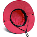 Miniatyrbild 4 av 6: Sommarhatt för kvinnor, bredbrättad meshkeps, utomhusfiskehattar, UV-skydd, strandhatt för kvinnor Rojo Claro