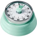 Miniatyrbillede 1 af 4: Køkkentimer i vintage-stil 60 minutter rustfrit stål A-grøn