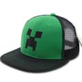 Minecraft Snapback Baseballkeps Män Kvinnor Bomull Baseballhatt Andningsbar Solhatt