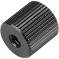 Miniatyrbilde 1 av 4: 1/4\"-20 hunskrue dobbel gjenget adapter for forlengelsesarm