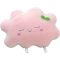 Miniatyrbilde 1 av 2: Varm Kunst Nordisk Solpute Jentehjerte Sky Bunn Bomull Plysjpute Hjem Sofa Dekor Pute - Rosa Sky - Liten Pink Clouds