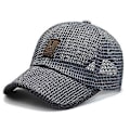 Miniatyrbillede 1 af 5: Unisex Åndbar Fuld Mesh Hat, Hurtigtørrende Løbehat, Sommer Mesh Baseball Cap Justerbar Kølende Vandsportshat Dark grey