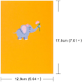 Miniatyrbilde 4 av 4: Pop-up Gratulasjonskort, 3D Elefant, perfekt for bursdagsfester, bursdagsgaver, jubileer