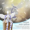 Miniatyrbilde 5 av 5: T13 Multi-leddet Actionfigurer, Titan 13 Actionfigur Purple White