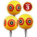 Miniatyrbild 1 av 3: De-Bird Ballonger med ögon för fågelförsvar, fågelskydd, duvförsvar, fågelskrämma - effektivt skydd mot duvor, gäss, hackspettar