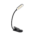 Miniatyrbilde 4 av 4: 1 stk leselampe, 7 LED skrivebordslampe med klemme og 3 fargetemperaturer