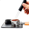 Miniatyrbild 5 av 5: Espressokaffe-omrörare Kaffeomrörningsverktyg WDT-dispenseringsverktyg Nåldispenser Handomrörningsverktyg Black